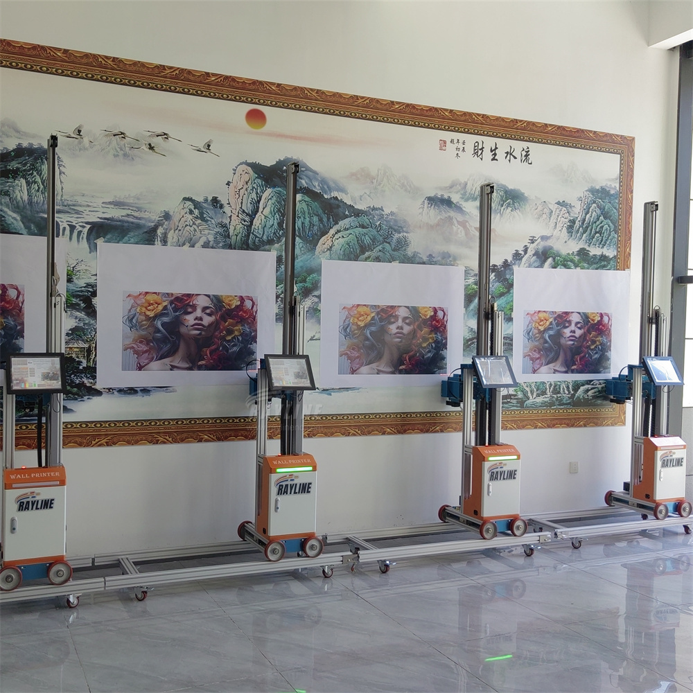 AI 4K Inkjet Wall Printing Var - Home Decor Ai Free ulasan dan harga