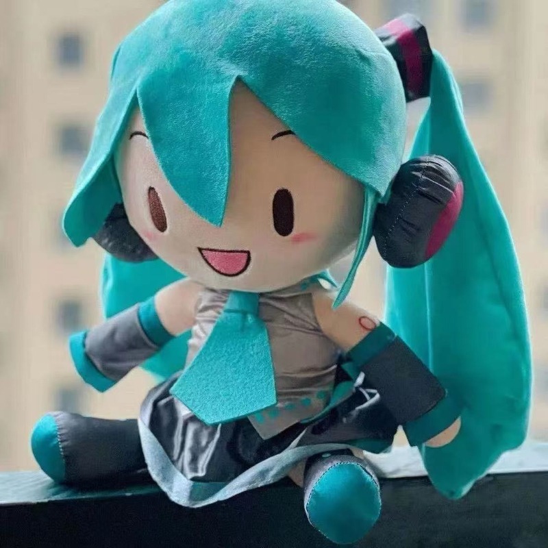 New Hatsune Miku Hand-made Dol - Home Decor Mod ulasan dan harga