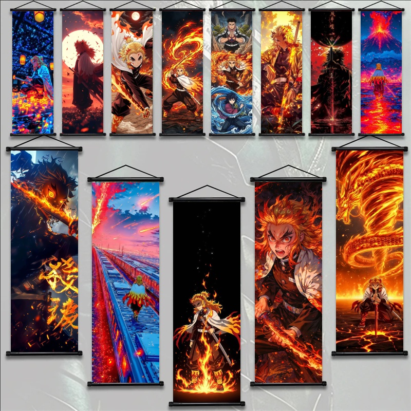 Demon Slayer Kyojuro Rengoku H - Home Decor Mod ulasan dan harga