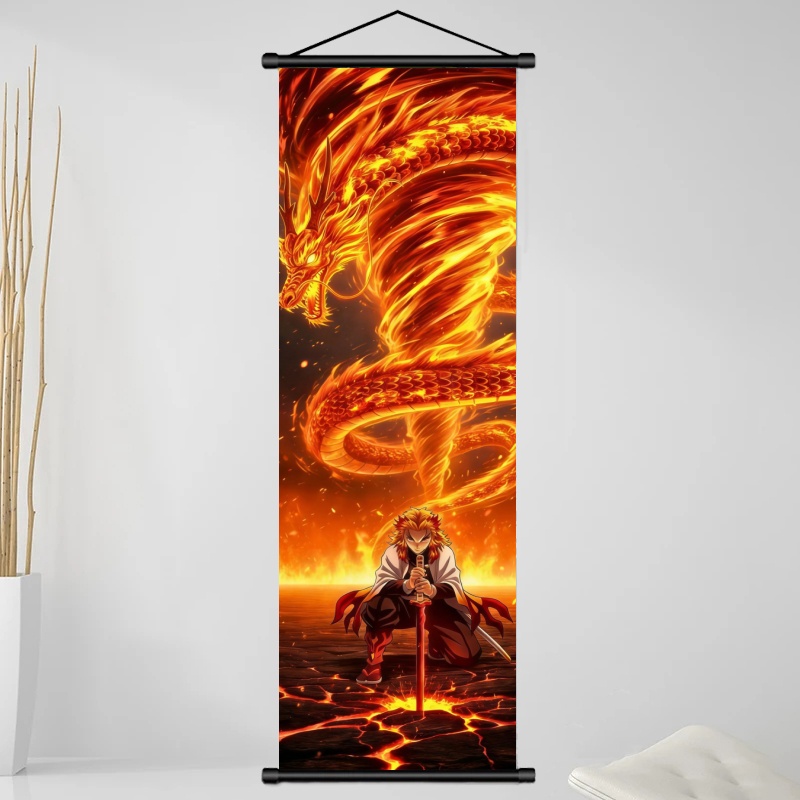 Demon Slayer Kyojuro Rengoku H - Home Decor Mod ulasan dan harga