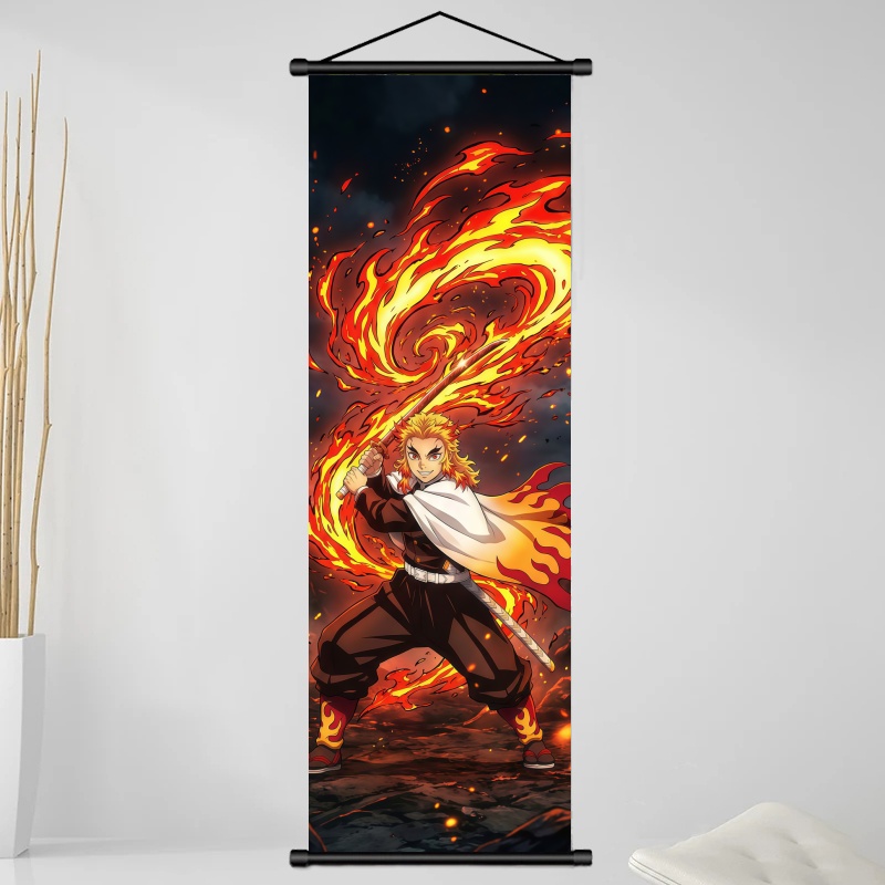 Demon Slayer Kyojuro Rengoku H - Home Decor Mod ulasan dan harga