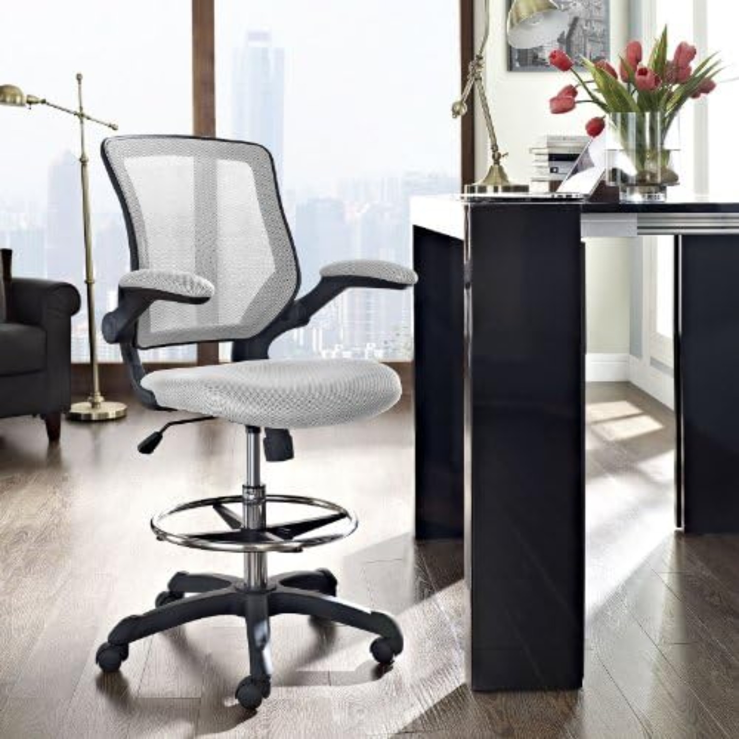 MO-EEI-1423-GRY Veer-Reception - H&M Home Decor ulasan dan harga