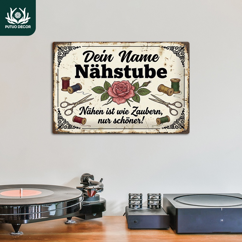 2D Flat Tudor Custom German Me - Home Decor Shop ulasan dan harga