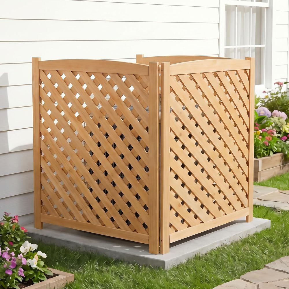 3-Panel Outdoor Air Conditione - H&M Home Decor ulasan dan harga