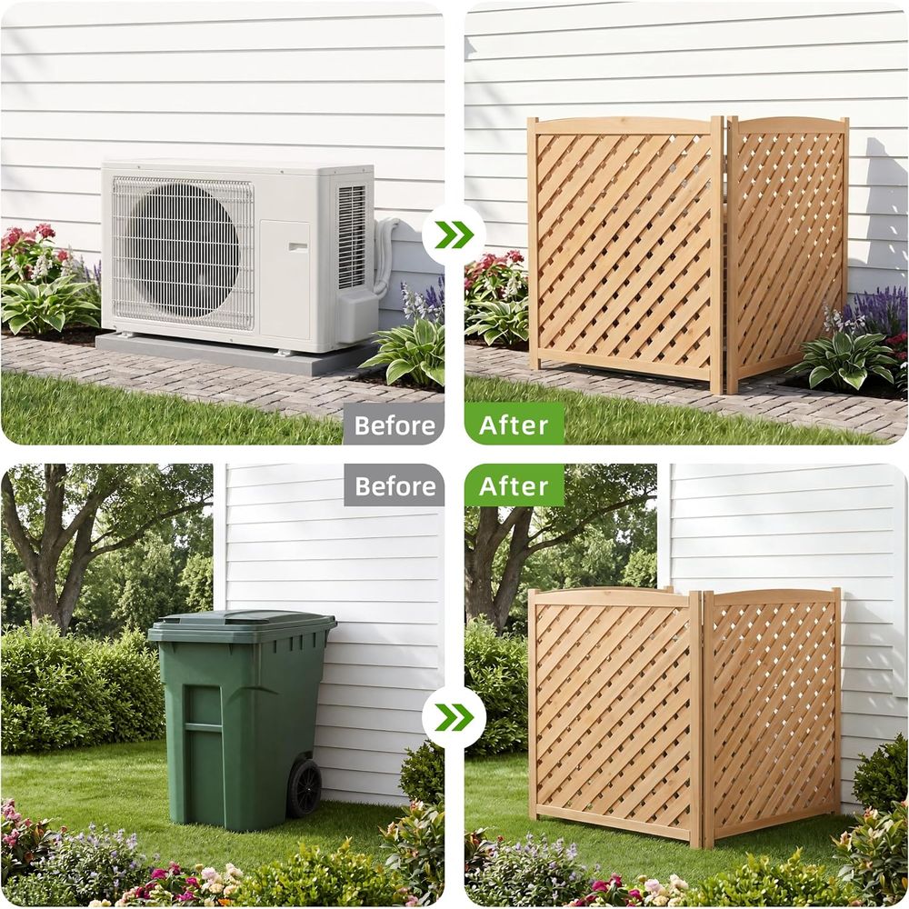 3-Panel Outdoor Air Conditione - H&M Home Decor ulasan dan harga