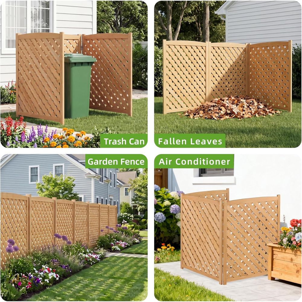 3-Panel Outdoor Air Conditione - H&M Home Decor ulasan dan harga