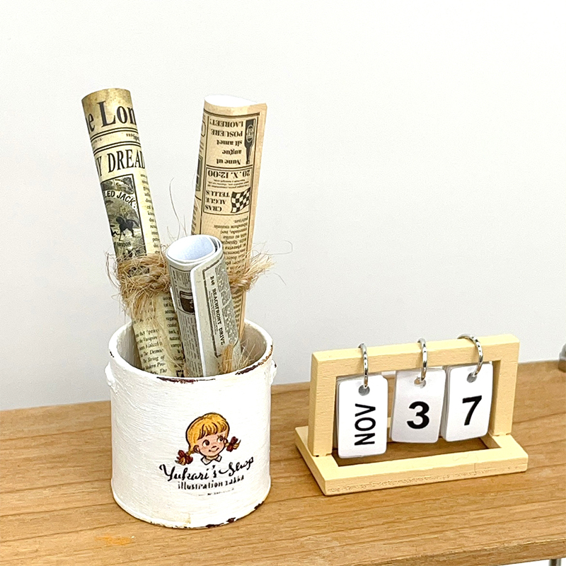 5Pcs Dollhouse Miniature Kraft - Home Decor Catalog ulasan dan harga