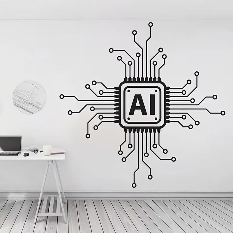 AI Technology Circuit Board Vi - Home Decor Ai Free ulasan dan harga