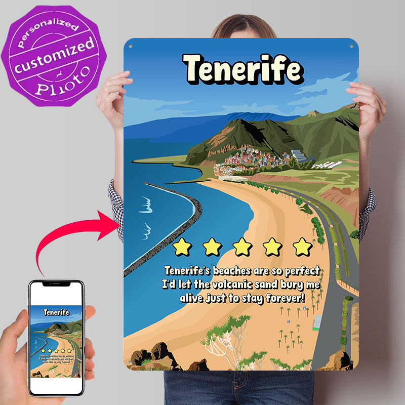 Tenerife Funny Minimal Review  - Review Home Decor ulasan dan harga