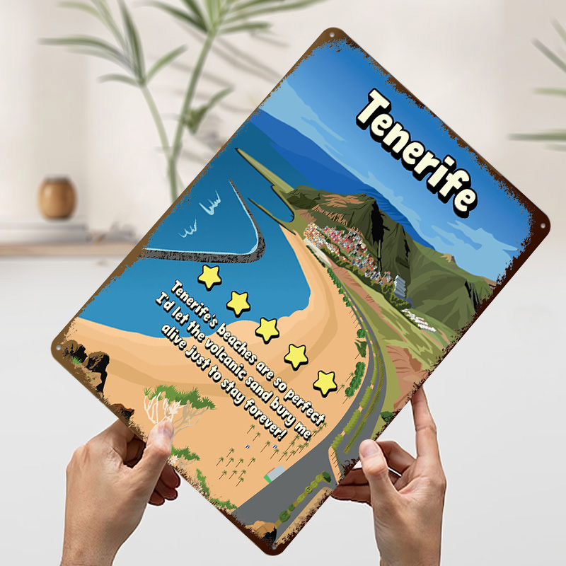 Tenerife Funny Minimal Review  - Review Home Decor ulasan dan harga