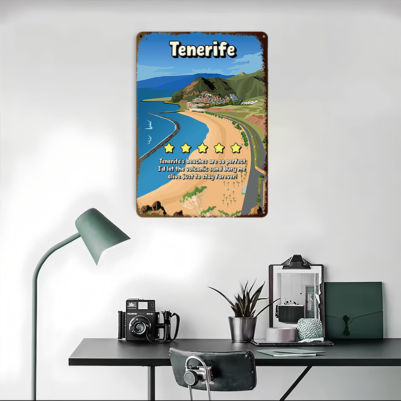 Tenerife Funny Minimal Review  - Review Home Decor ulasan dan harga