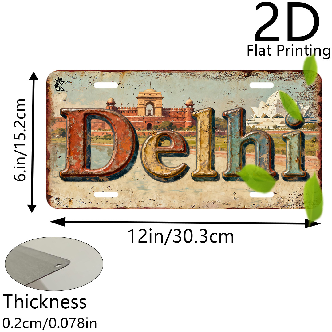 2D Flat, 2D Flat Printing, 1pc - Home Decor Delhi ulasan dan harga