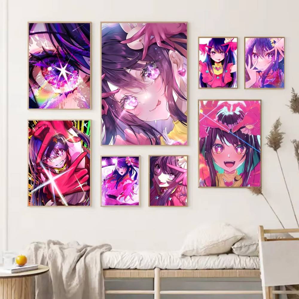 Anime Characters A-Ai H-Hoshin - Home Decor Ai Free ulasan dan harga