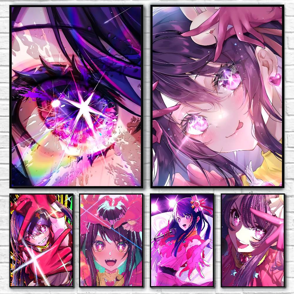 Anime Characters A-Ai H-Hoshin - Home Decor Ai Free ulasan dan harga