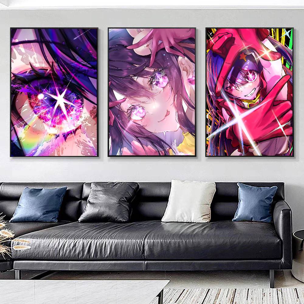 Anime Characters A-Ai H-Hoshin - Home Decor Ai Free ulasan dan harga