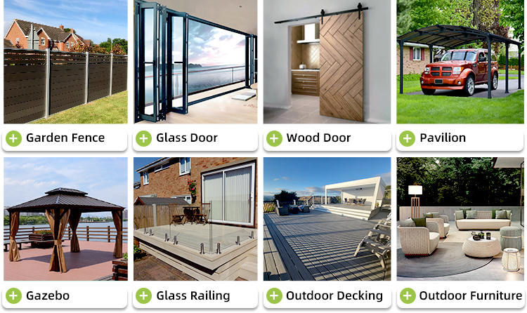 High-quality framed WPC fence  - Home Decor Wpc Panel ulasan dan harga