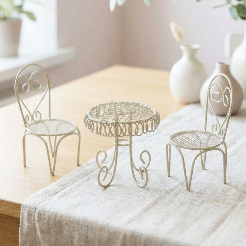 1/3Pcs Dollhouse Garden Displa - Home Decor Mod ulasan dan harga