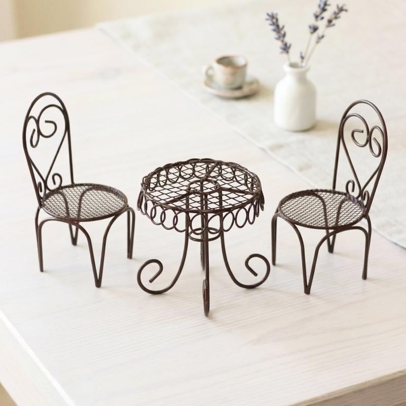 1/3Pcs Dollhouse Garden Displa - Home Decor Mod ulasan dan harga
