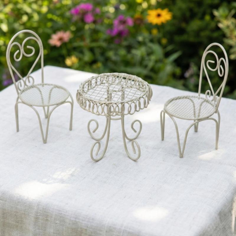 1/3Pcs Dollhouse Garden Displa - Home Decor Mod ulasan dan harga