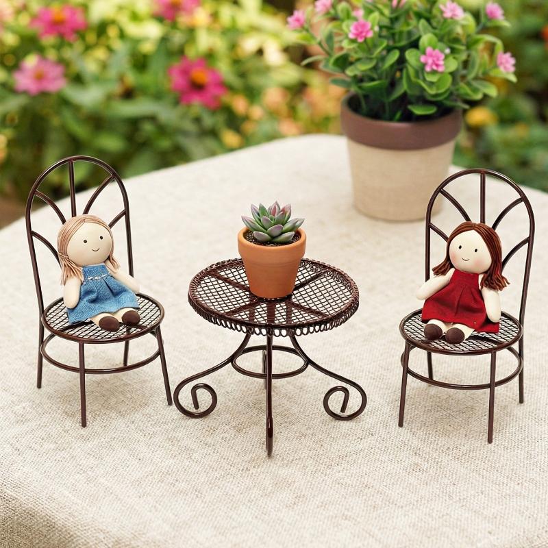 1/3Pcs Dollhouse Garden Displa - Home Decor Mod ulasan dan harga
