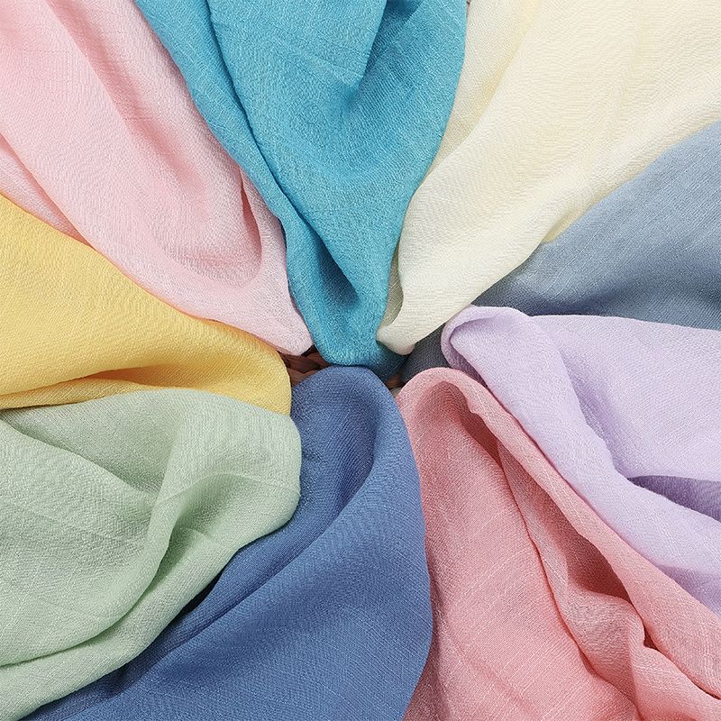 Solid Color Cotton Linen Fabri - Linen Table Runner ulasan dan harga