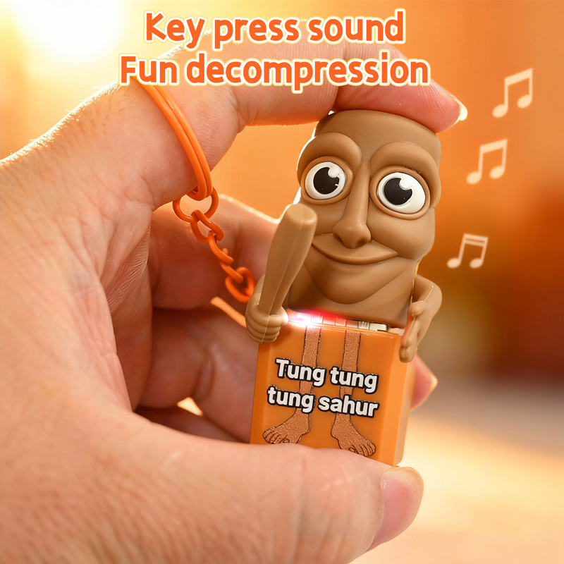 New Tung Tung Tung Sahur Keych - Home Decor Mod ulasan dan harga