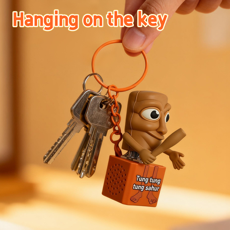 New Tung Tung Tung Sahur Keych - Home Decor Mod ulasan dan harga