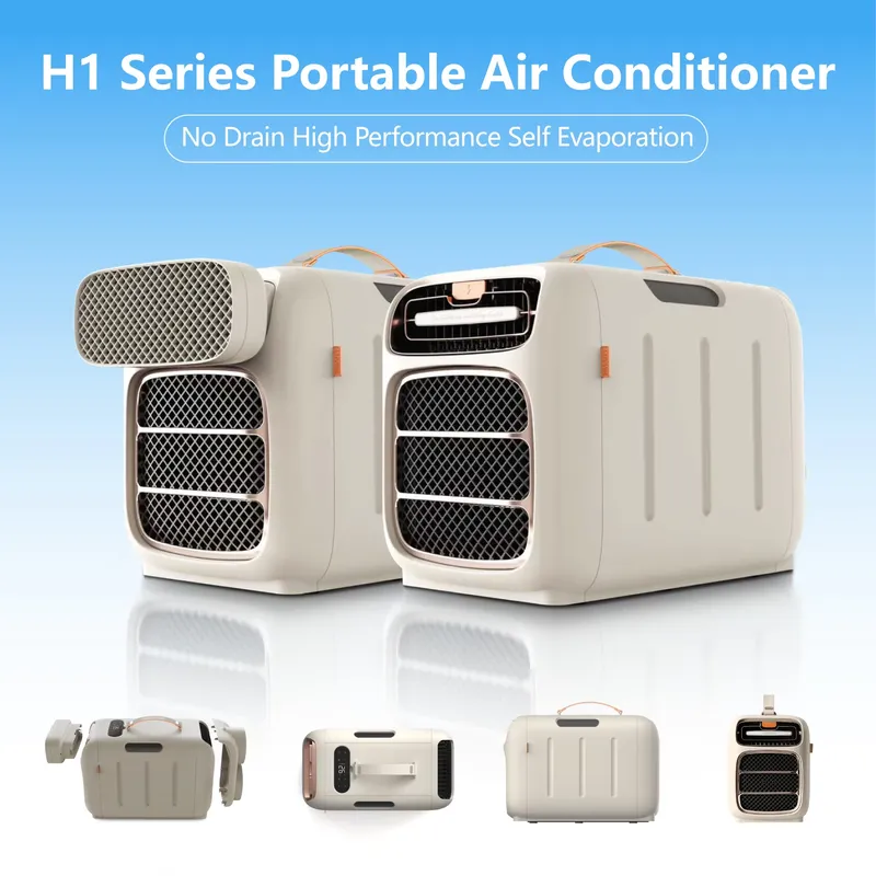 Portable Mini AC Unit for 110V - H&M Home Decor ulasan dan harga