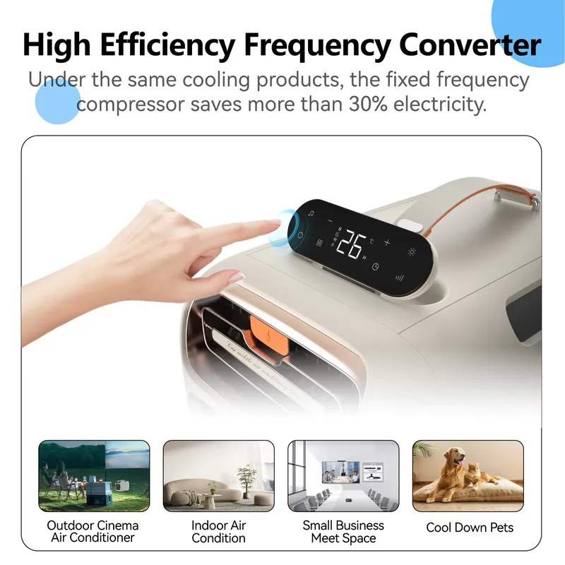 Portable Mini AC Unit for 110V - H&M Home Decor ulasan dan harga