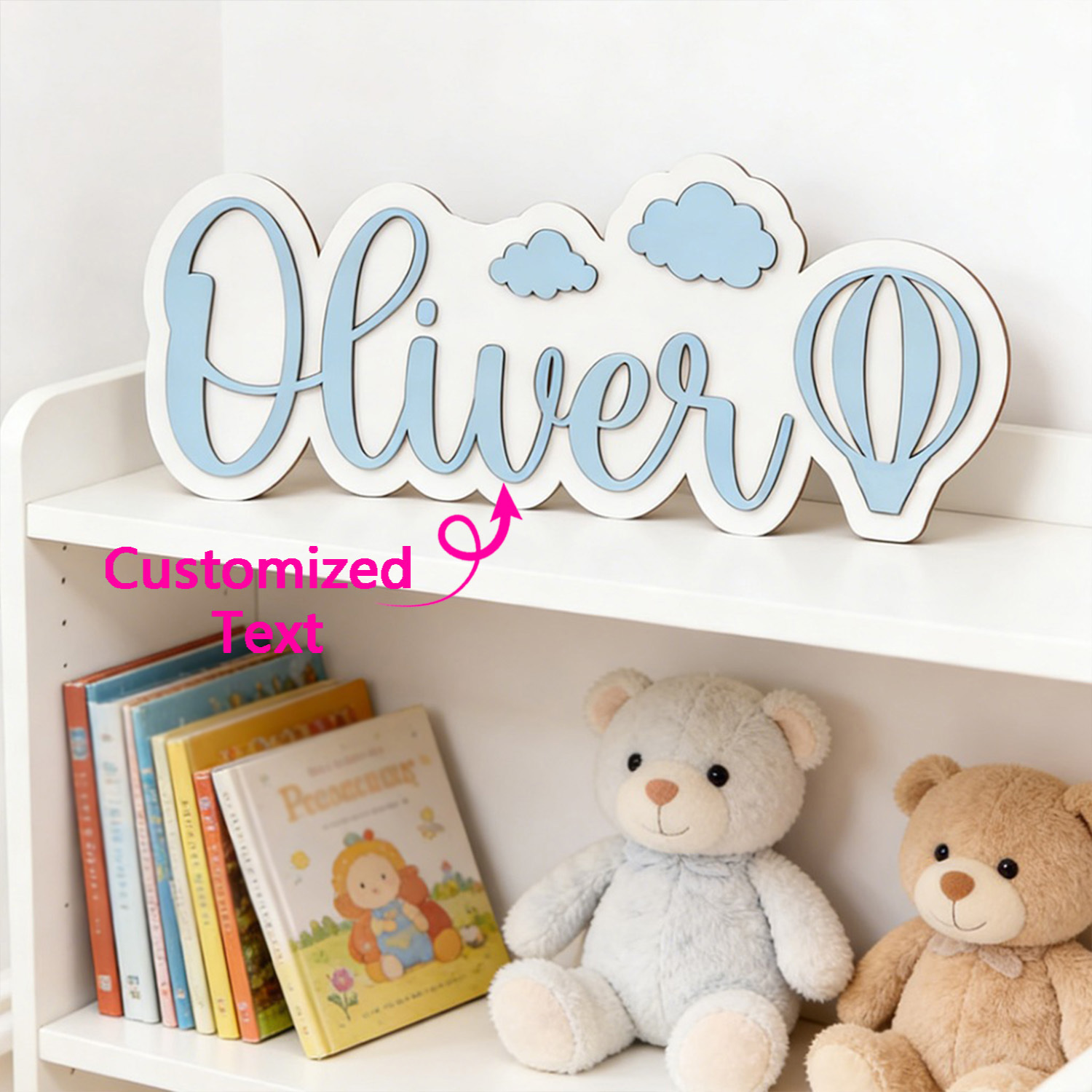 Personalized Hot Air Balloon & - Home Decor For Wedding ulasan dan harga