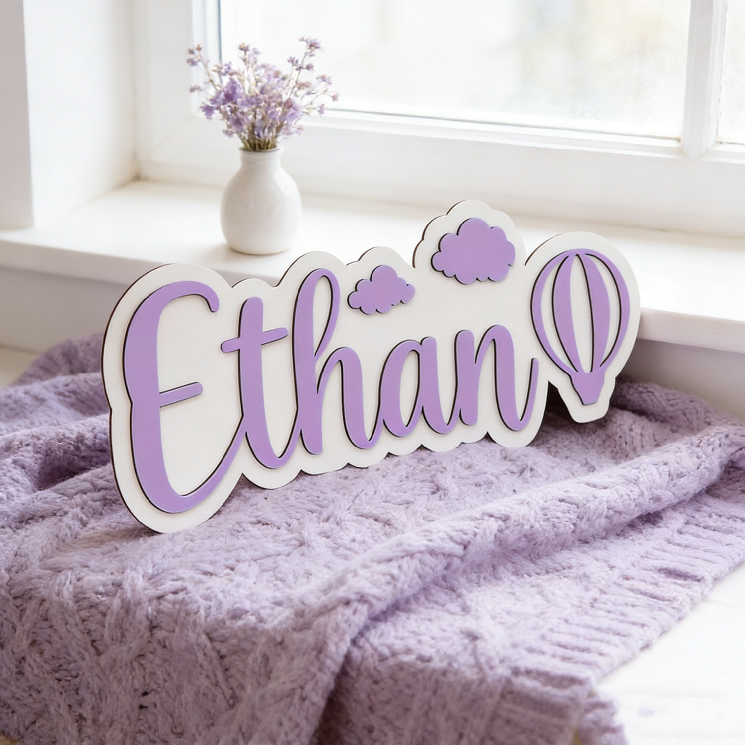 Personalized Hot Air Balloon & - Home Decor For Wedding ulasan dan harga