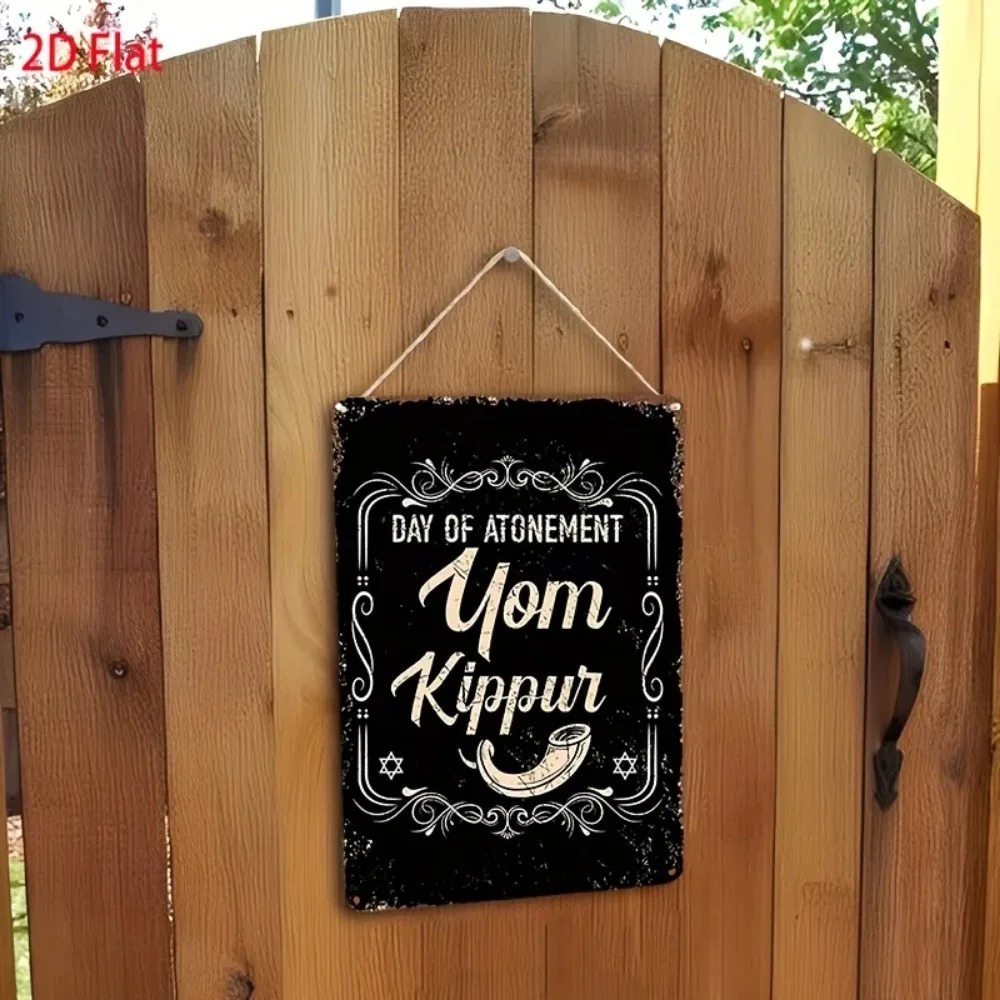 CIFBUY Retro Aluminum Wall Art - Home Decor Kitchen ulasan dan harga
