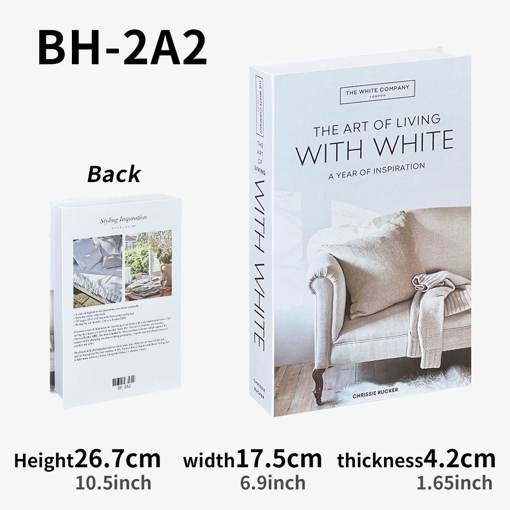 Simple Fake Books Ornament Bed - Home Decor Catalog ulasan dan harga