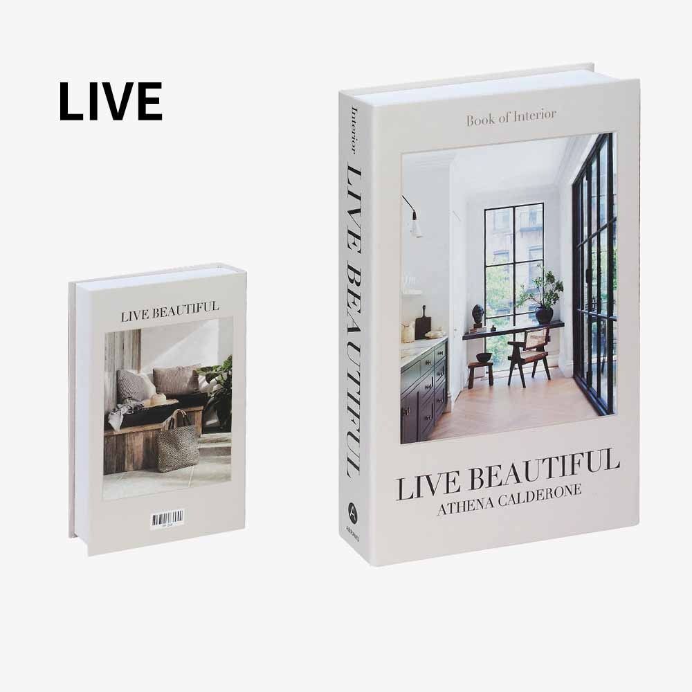 Simple Fake Books Ornament Bed - Home Decor Catalog ulasan dan harga