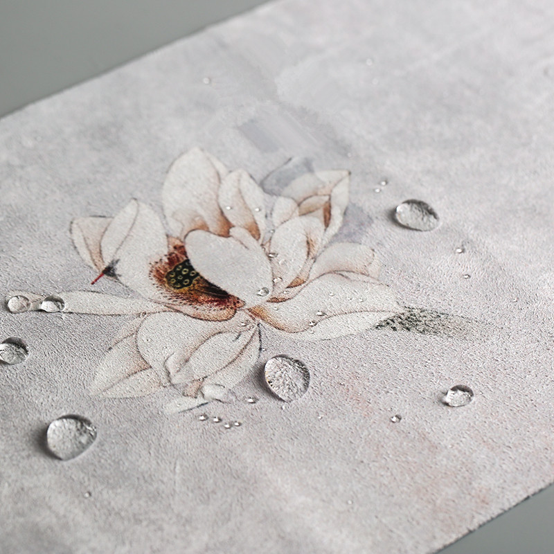 Cotton Linen Crafts Table Runn - Linen Table Runner ulasan dan harga