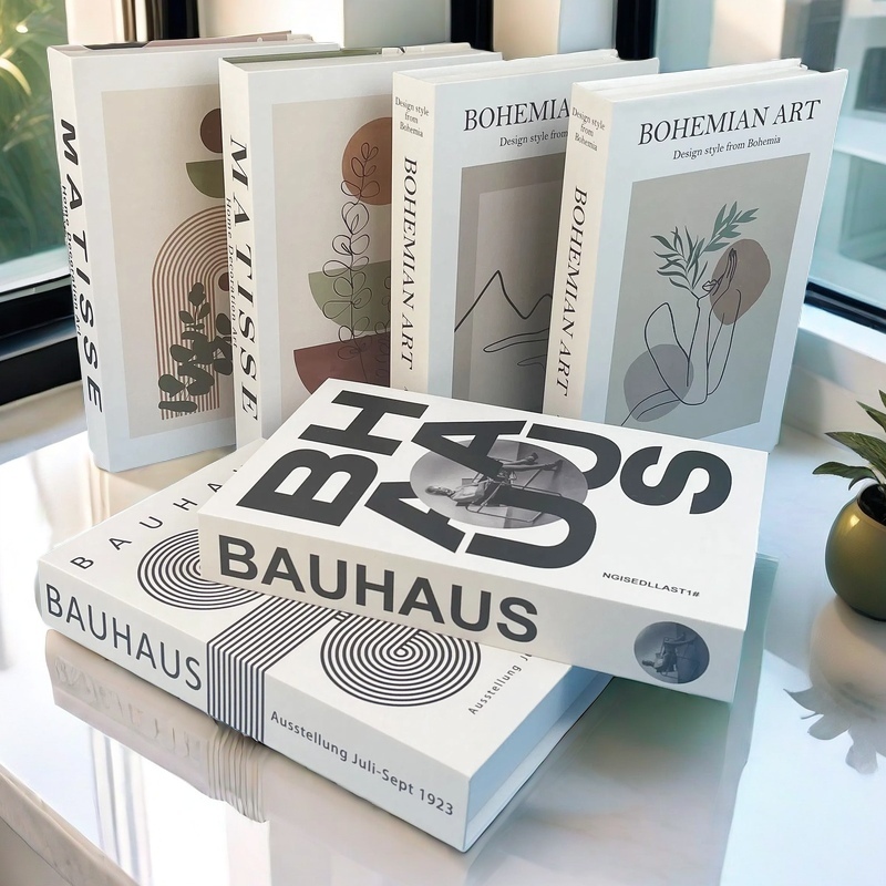 Boho Monet Decorative Books Lu - Home Decor Catalog ulasan dan harga