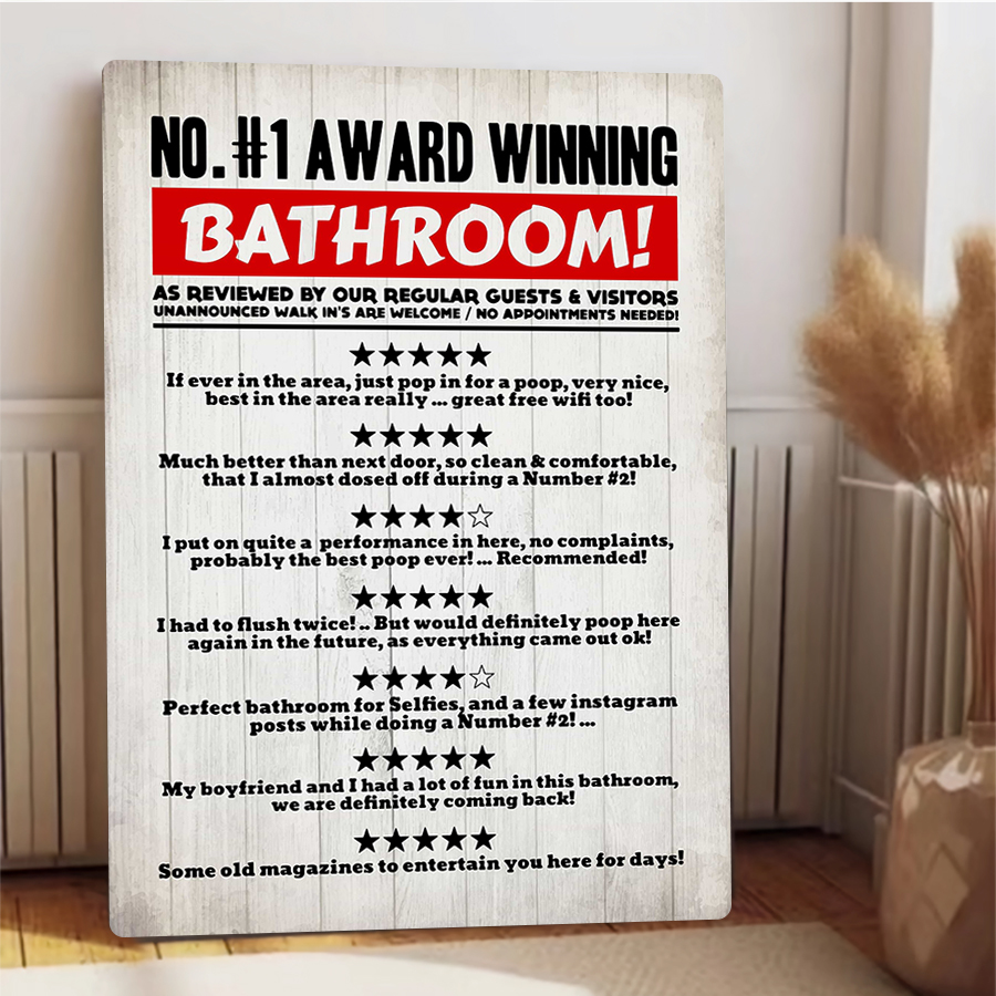 No 1 Award Winning Bathroom Fu - Review Home Decor ulasan dan harga