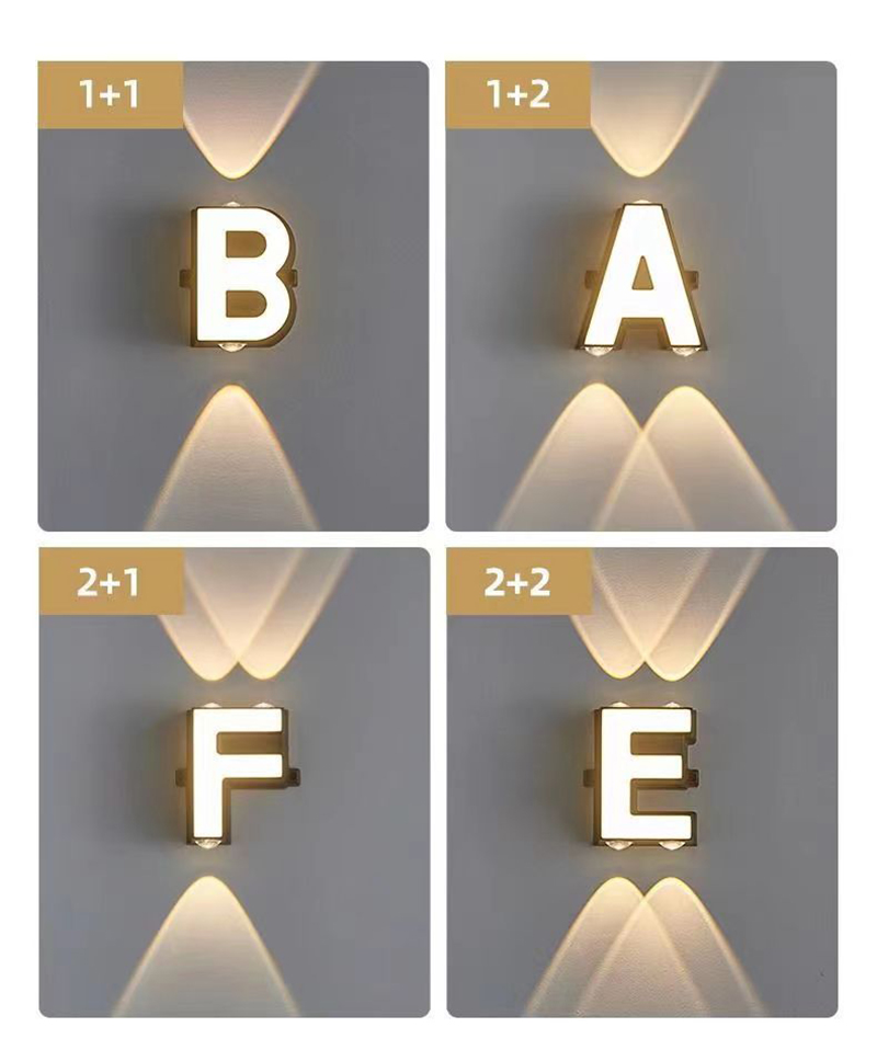 Outdoor IP65 Waterproof Wall L - Home Decor Shop ulasan dan harga