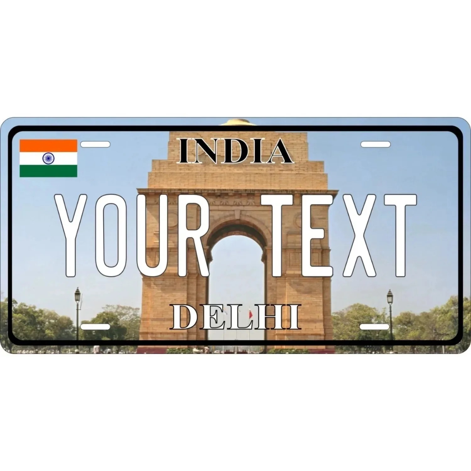1pc [2D Flat] Customizable Cus - Home Decor Delhi ulasan dan harga