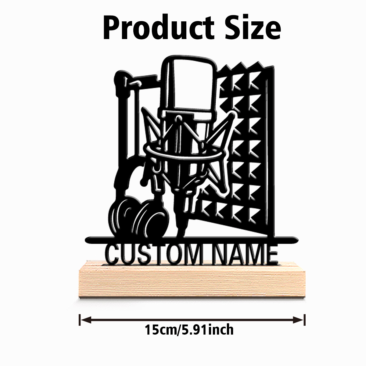 1pc Fun Personalized Custom br - Home Decor Kitchen ulasan dan harga