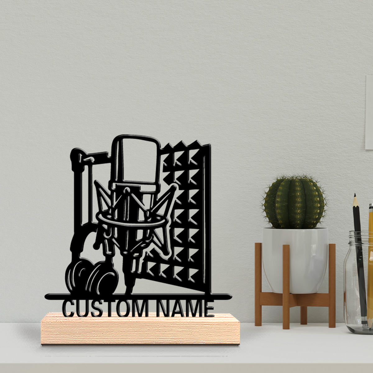 1pc Fun Personalized Custom br - Home Decor Kitchen ulasan dan harga