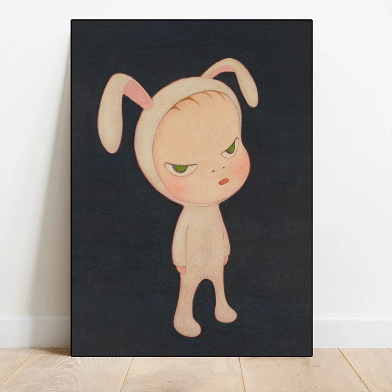 1pc frameless canvas painting  - Geometric Wall Art ulasan dan harga