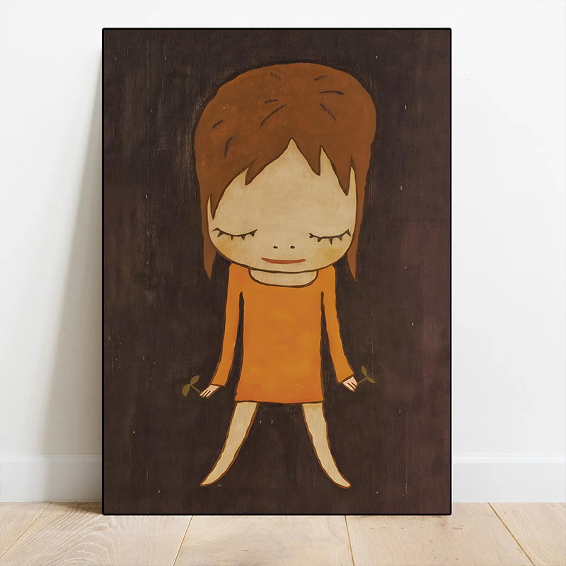1pc frameless canvas painting  - Geometric Wall Art ulasan dan harga