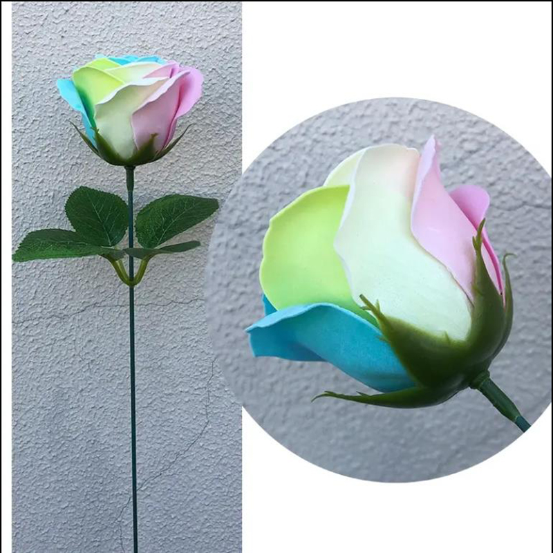 Spilewka 6X7cm Colorful Rose A - Home Decor For Wedding ulasan dan harga