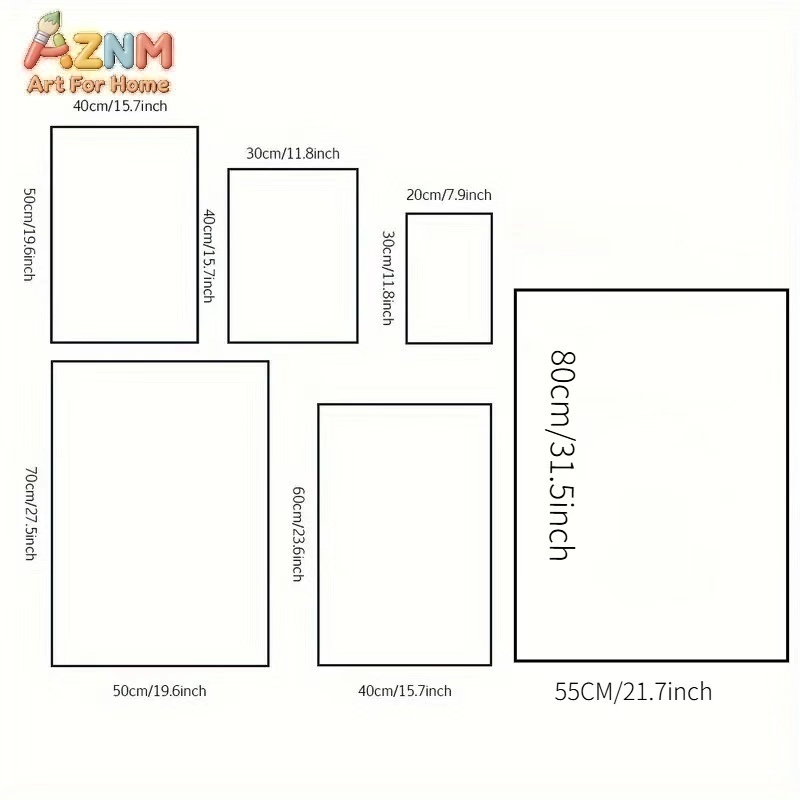 1PC ， H-Haikyuu Hot Anime Post - Geometric Wall Art ulasan dan harga